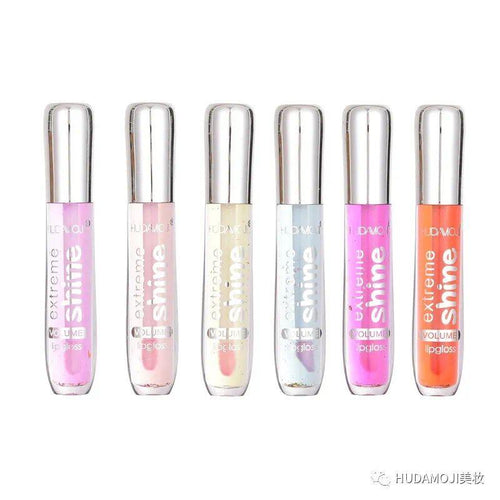 Hudamoji Shine Lip Gloss  6Pcs Set