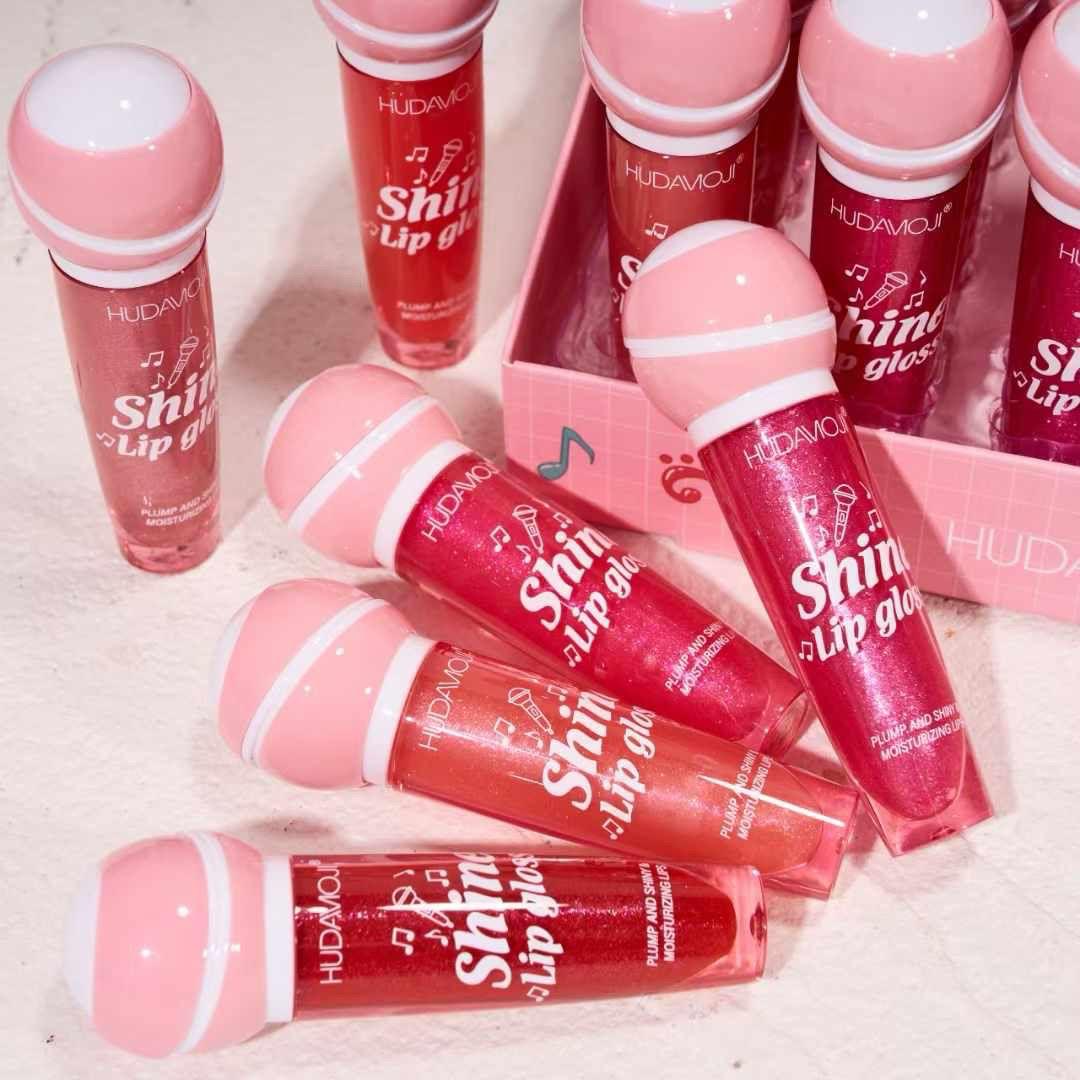 Hudamoji Shine Lipgloss 6Pcs Set