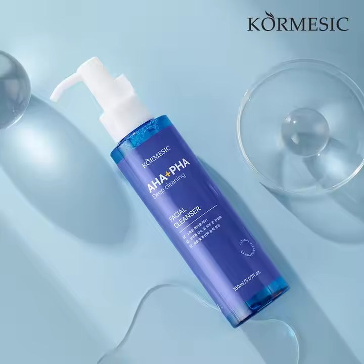 KOEMESIC Deep Gentle Cleansing Soothing Hydrating Refreshing Face Wash AHA+PHA Facial Cleanser