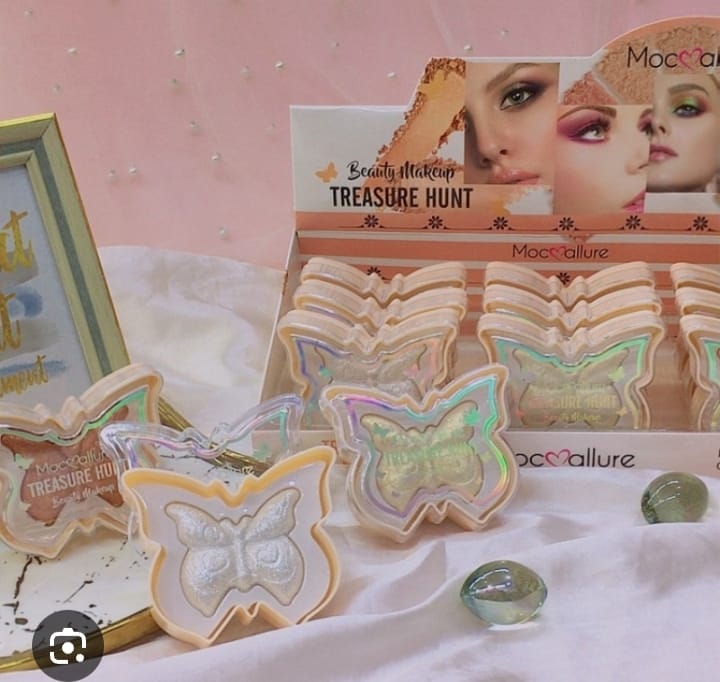 Mocallure Glow Wings Butterfly Highlighter Pack of 4