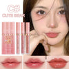 Dragon Ranee Cute Lip Glaze Lip Gloss 3pcs Set