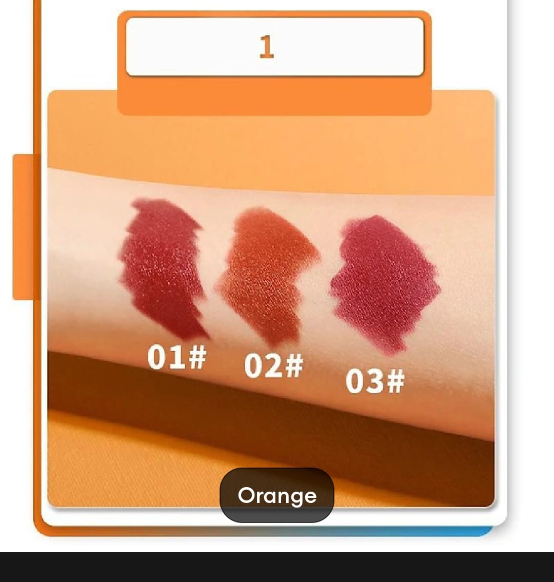 She Loves Lipistick 3pcs Set