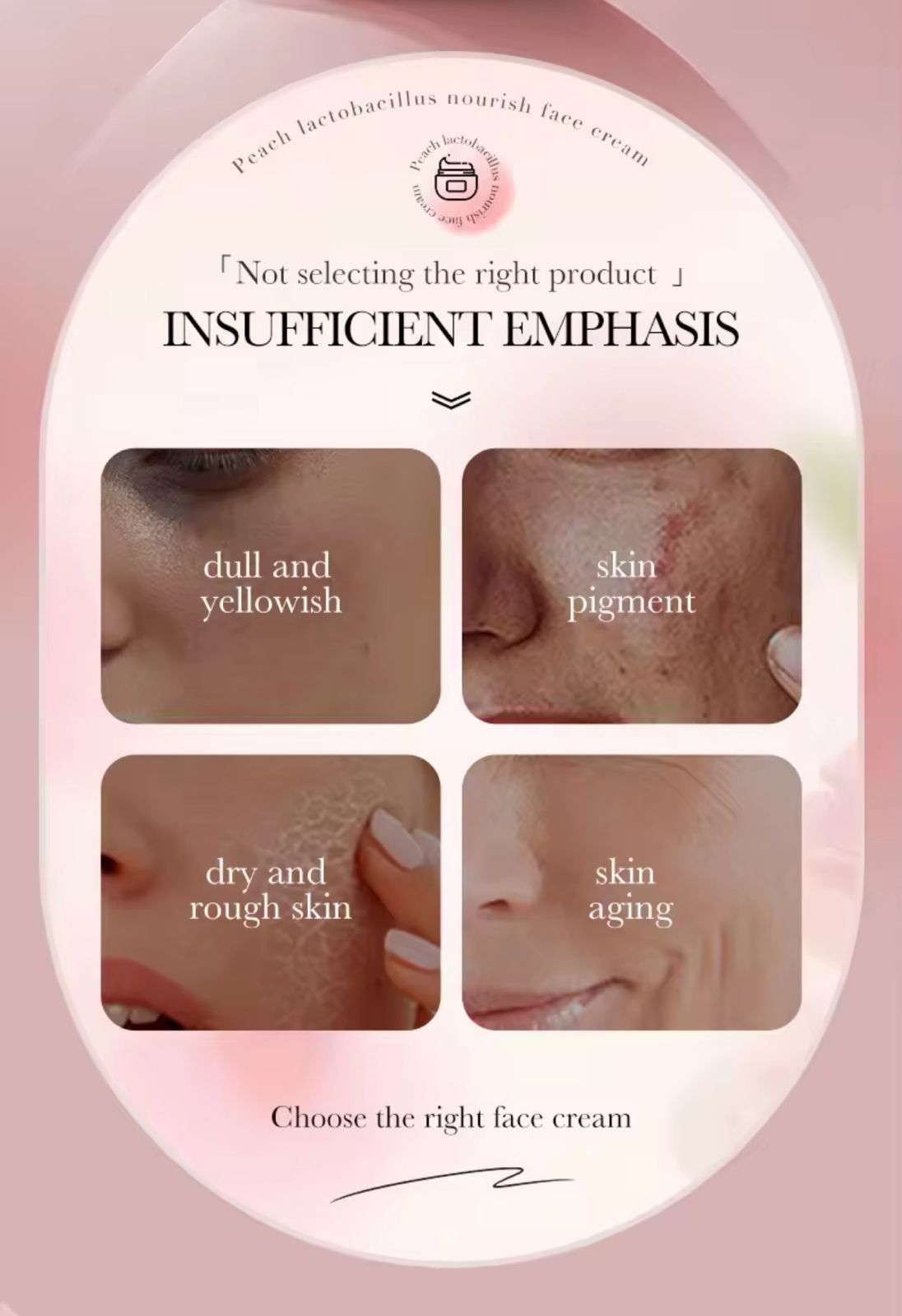 Sadoer Honey Peach Lactobacillus Hydrate Face Cream