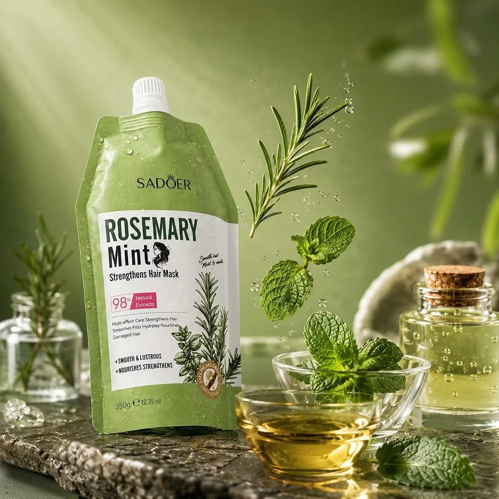 Sadoer Rosemary Mint Hair Mask 350g