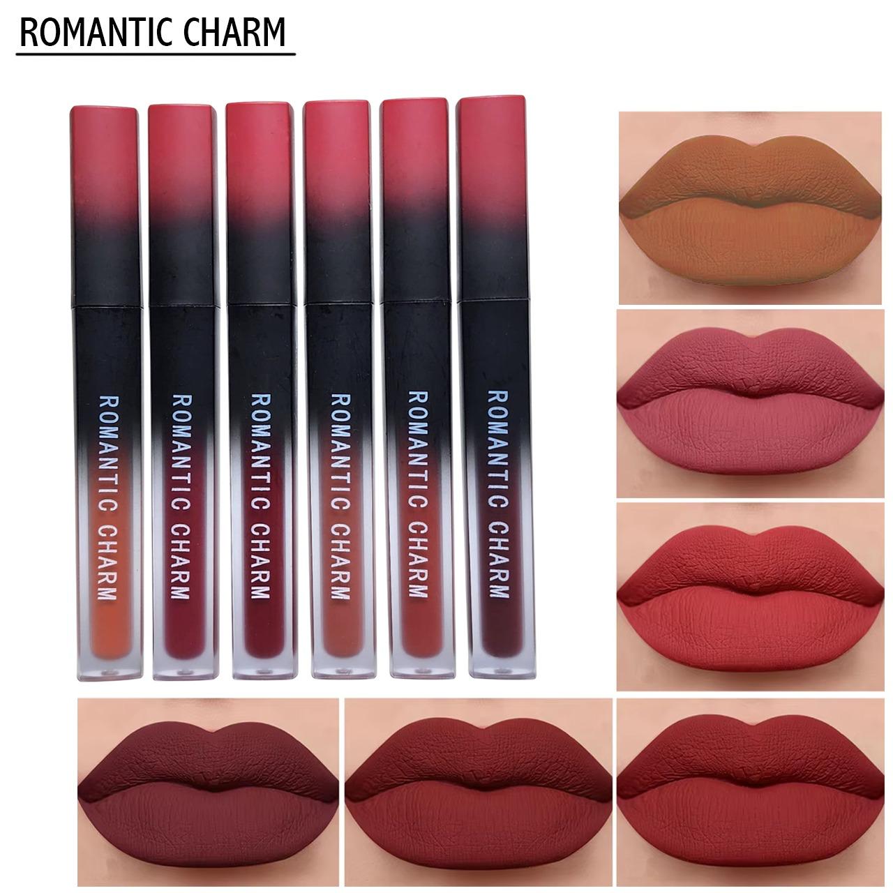 Romantic Charm New 6Pcs Gloss Set
