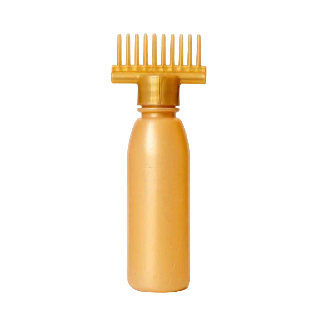 Hair Oil Applicator Comb Bottle 130ml Beautygirl Pk