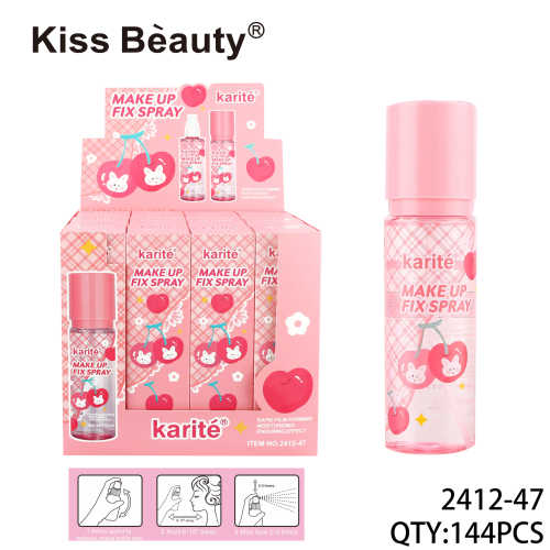 Kiss Beauty Makeup Fixer Long Lasting Waterproof Setting Spray