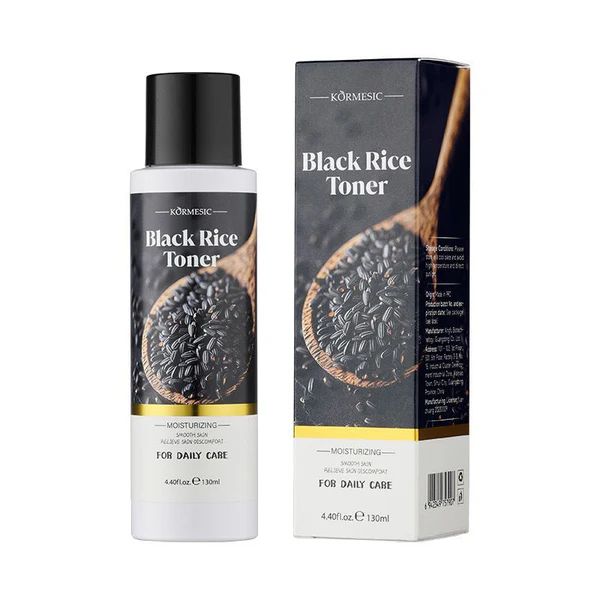 KORMESIC Smoth Skin & Discomfort Black Rice Toner 130ml
