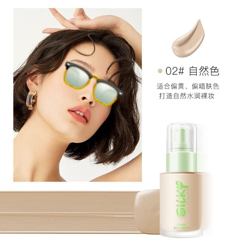 BAXI Silky Clear and Flawless Liquid Foundation