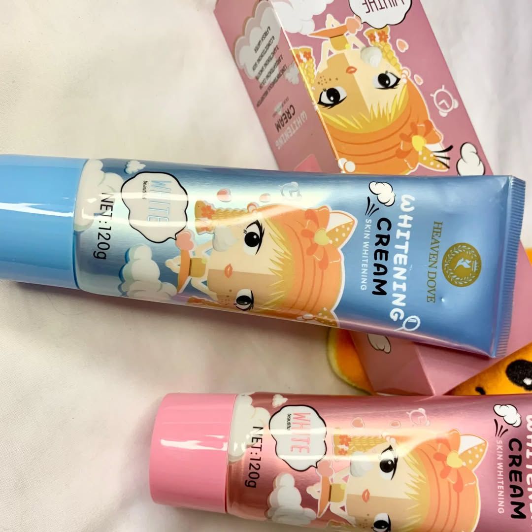Heaven Dove Skin Whitening And Moisturizing Cream 120g