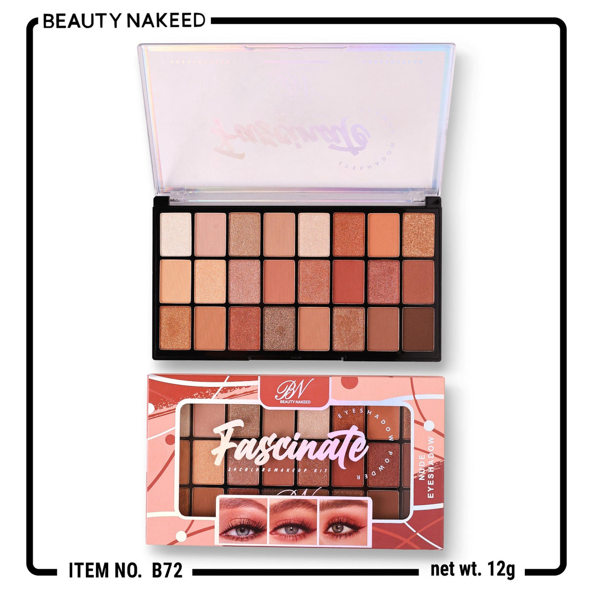 Fascinate Dream Glow Eyeshadow Palette