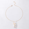 Fashion Jewellery White Pearl Necklace