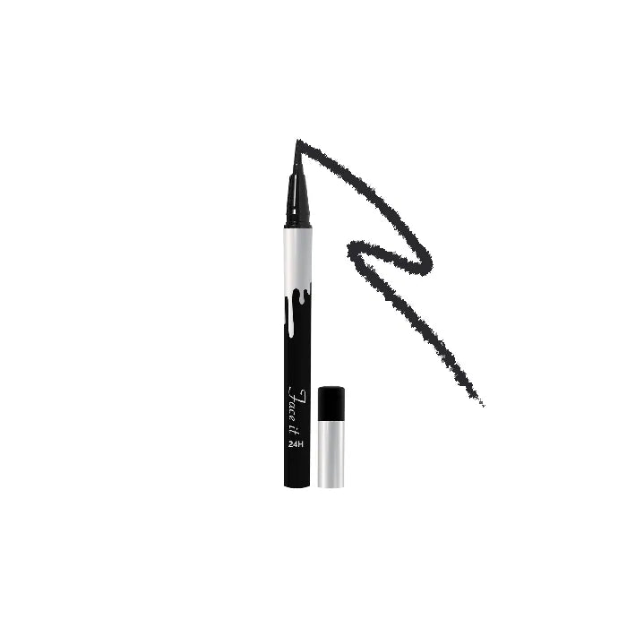 Face It Natural Story Black Marker Eyeliner