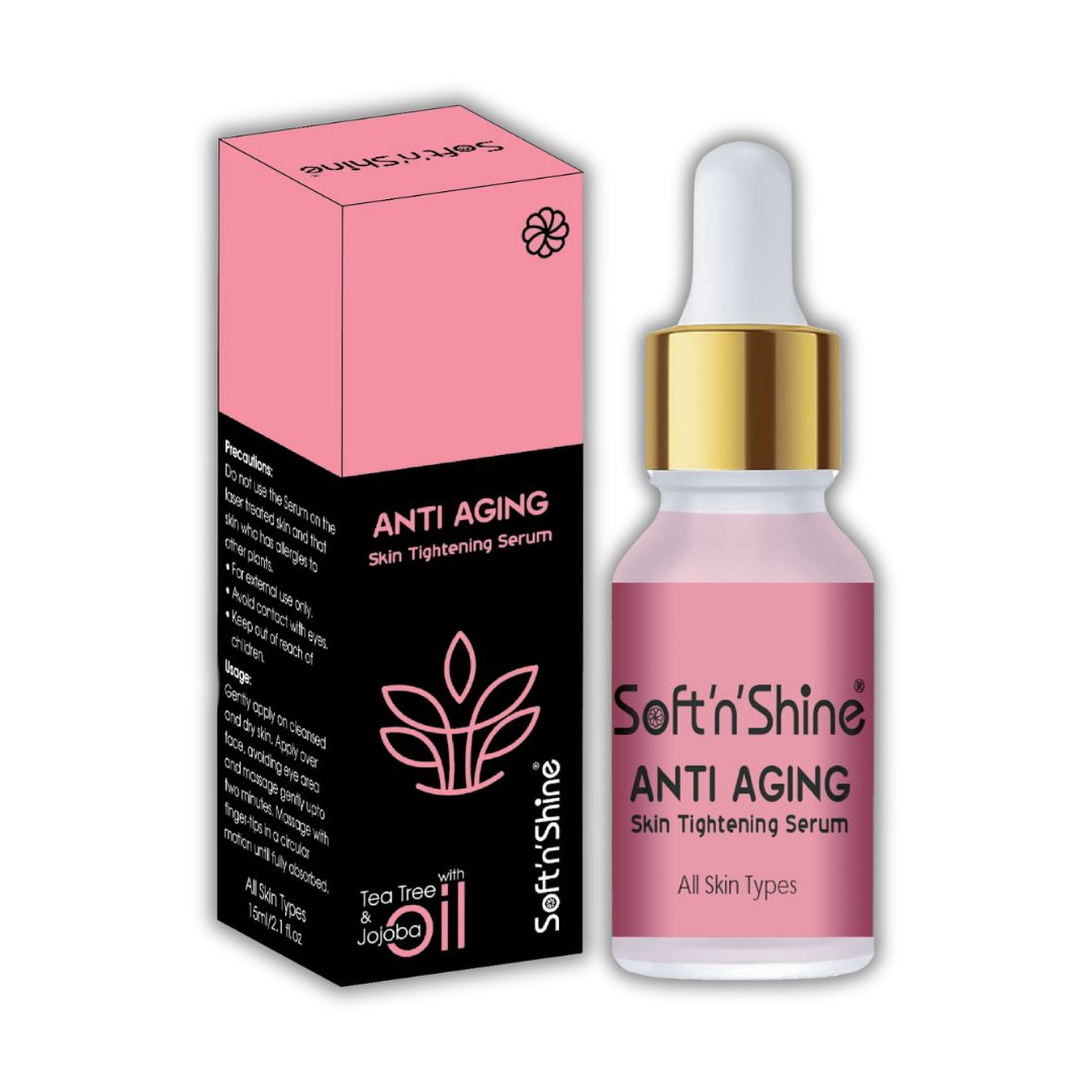 Soft n Shine Anti Aging Skin Tightening Face Serum 15ml
