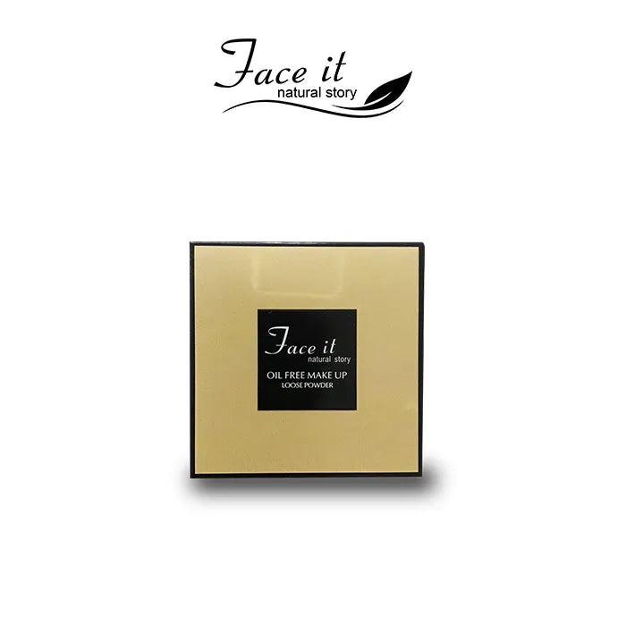 Face It Natural Story Oil Free Loose Powder