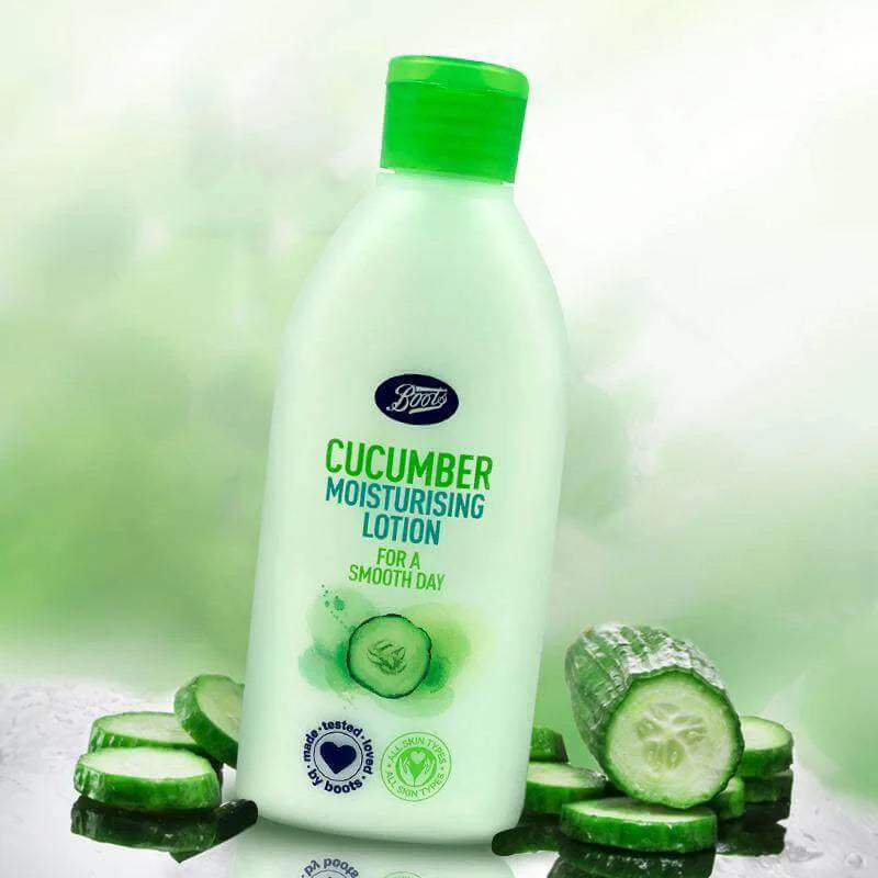 BOOTS CUCMBER MOISTURISING LOTION 150ML
