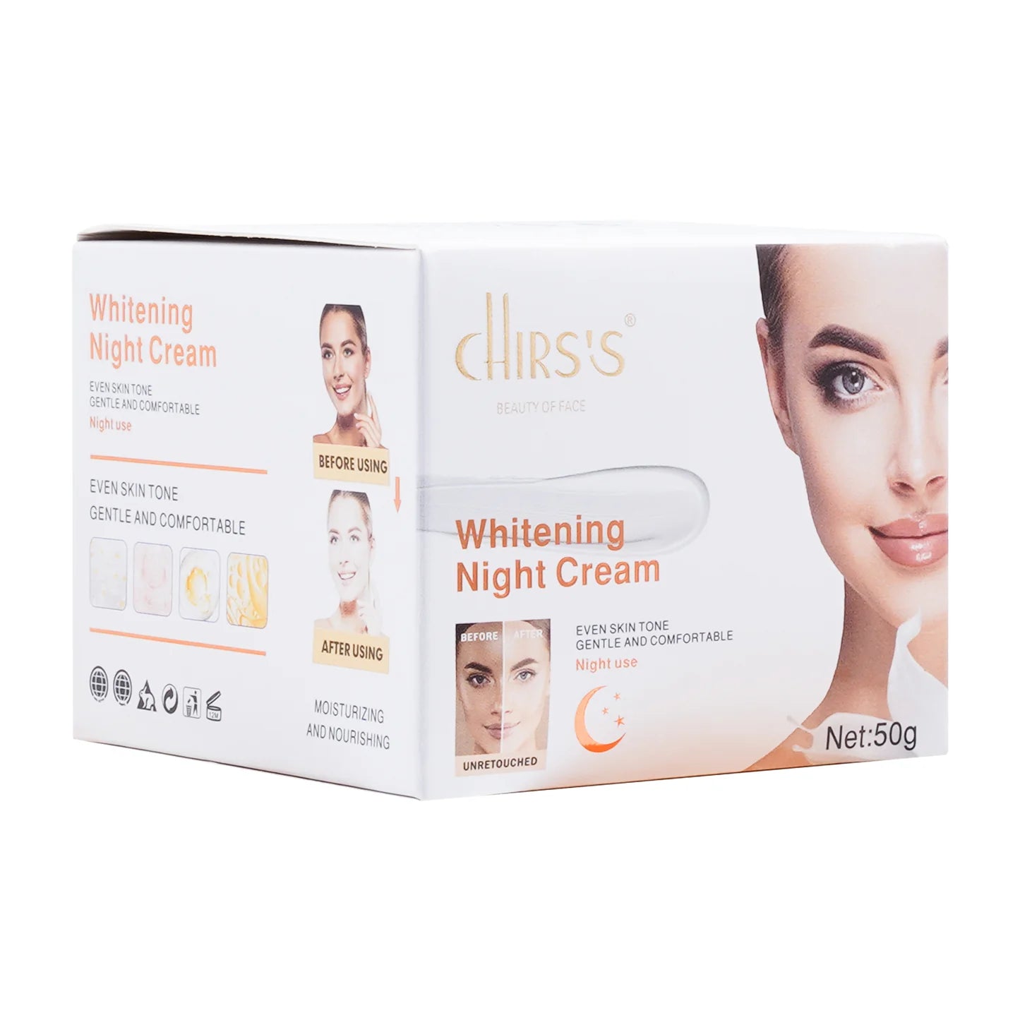 Chirss Whitening Night Cream