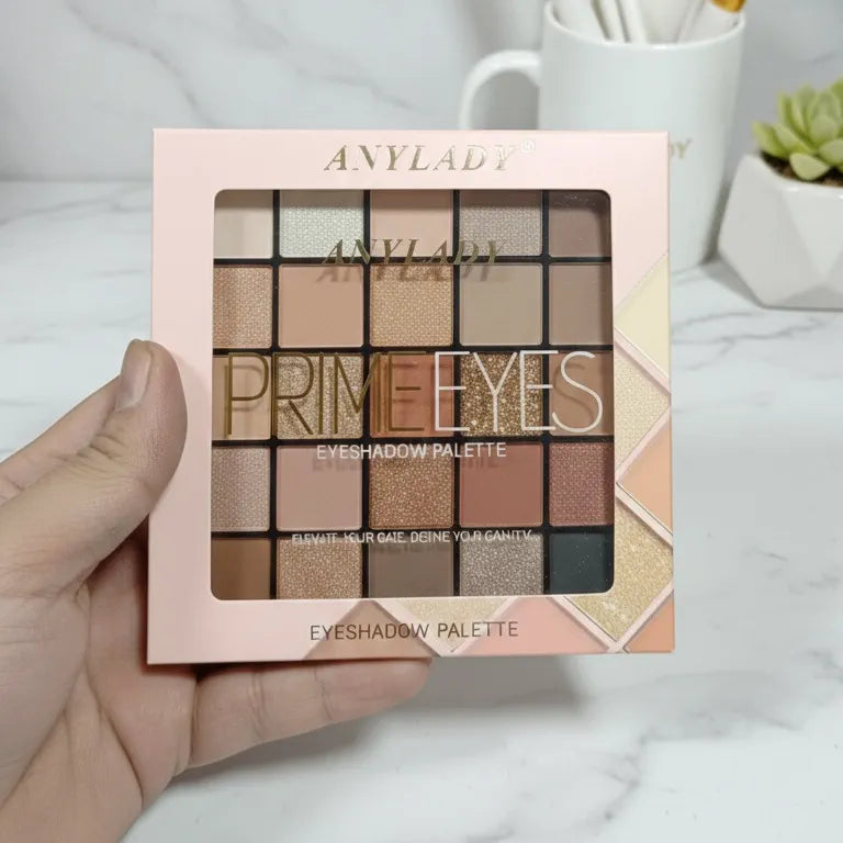 Any Lady 25 Prime Colour Eyeshadow Palette