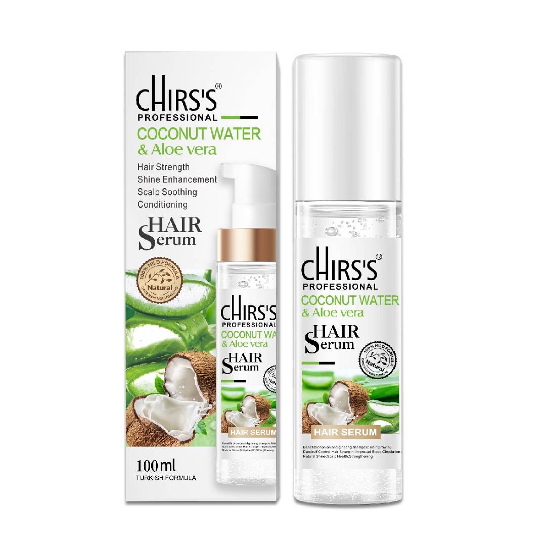 Chirss Professional Coconut Water And Aloe Vera Hair Serum