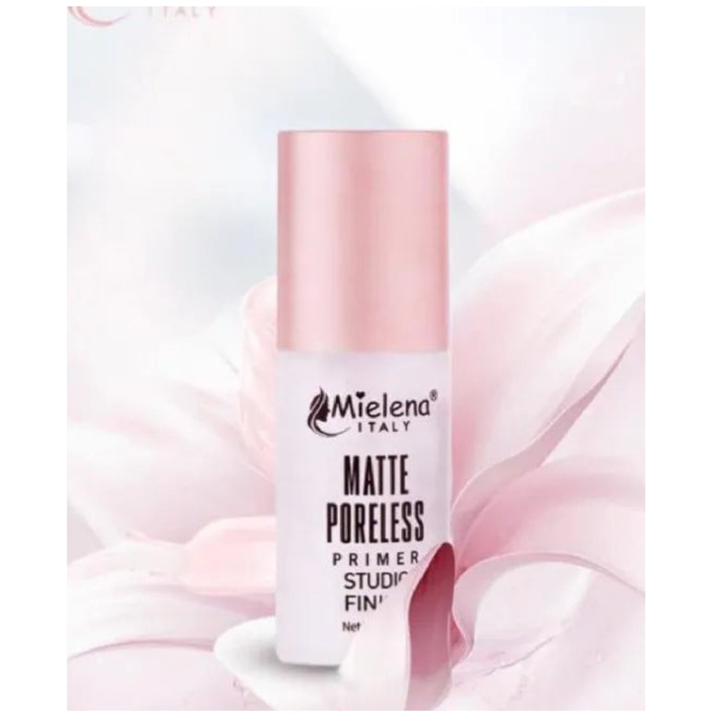 Mielena Matte Poreless Studio Finish Primer Smooth Shine Free Base