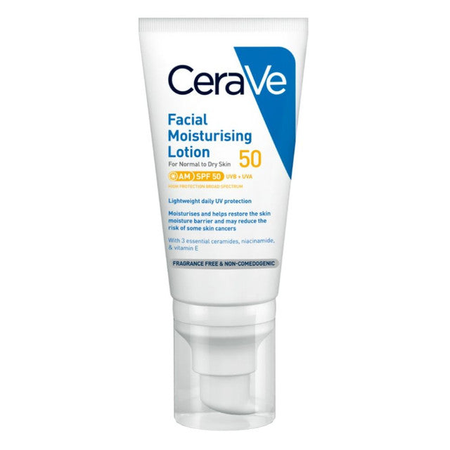 CERAVE FACIAL MOISTURISING LOTION SPF50-52ML
