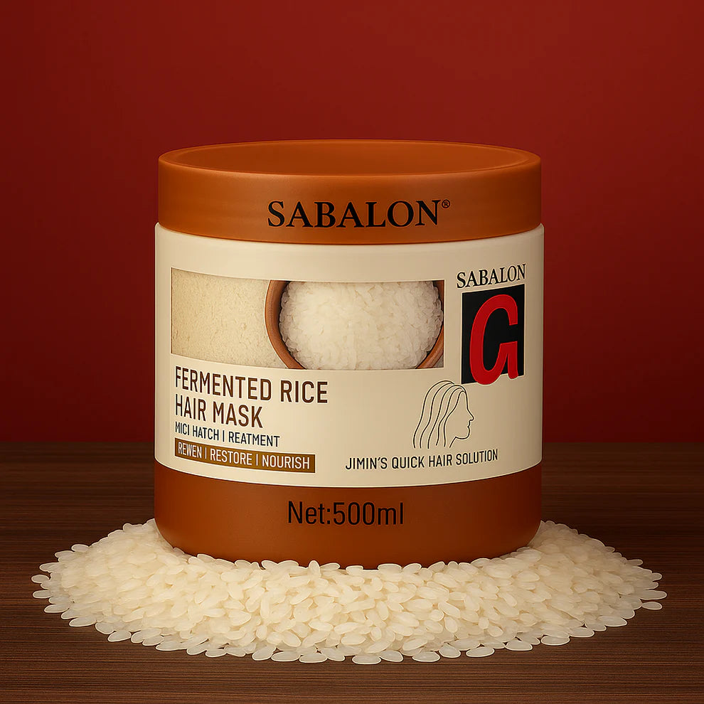 Sabalon Fermented Rice Hair Mask - 500ml