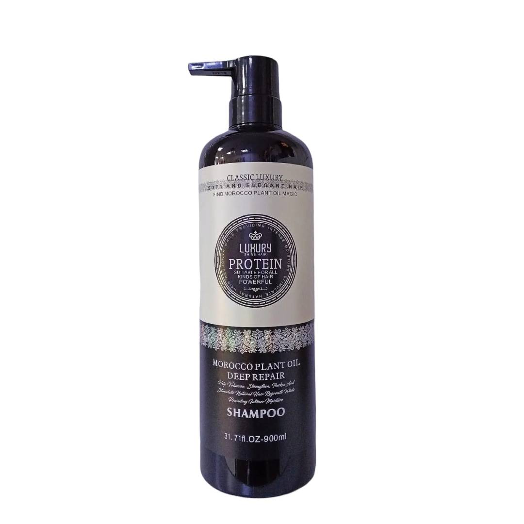 Classic Luxury Protein Morocco Plant Oil Deep Repair