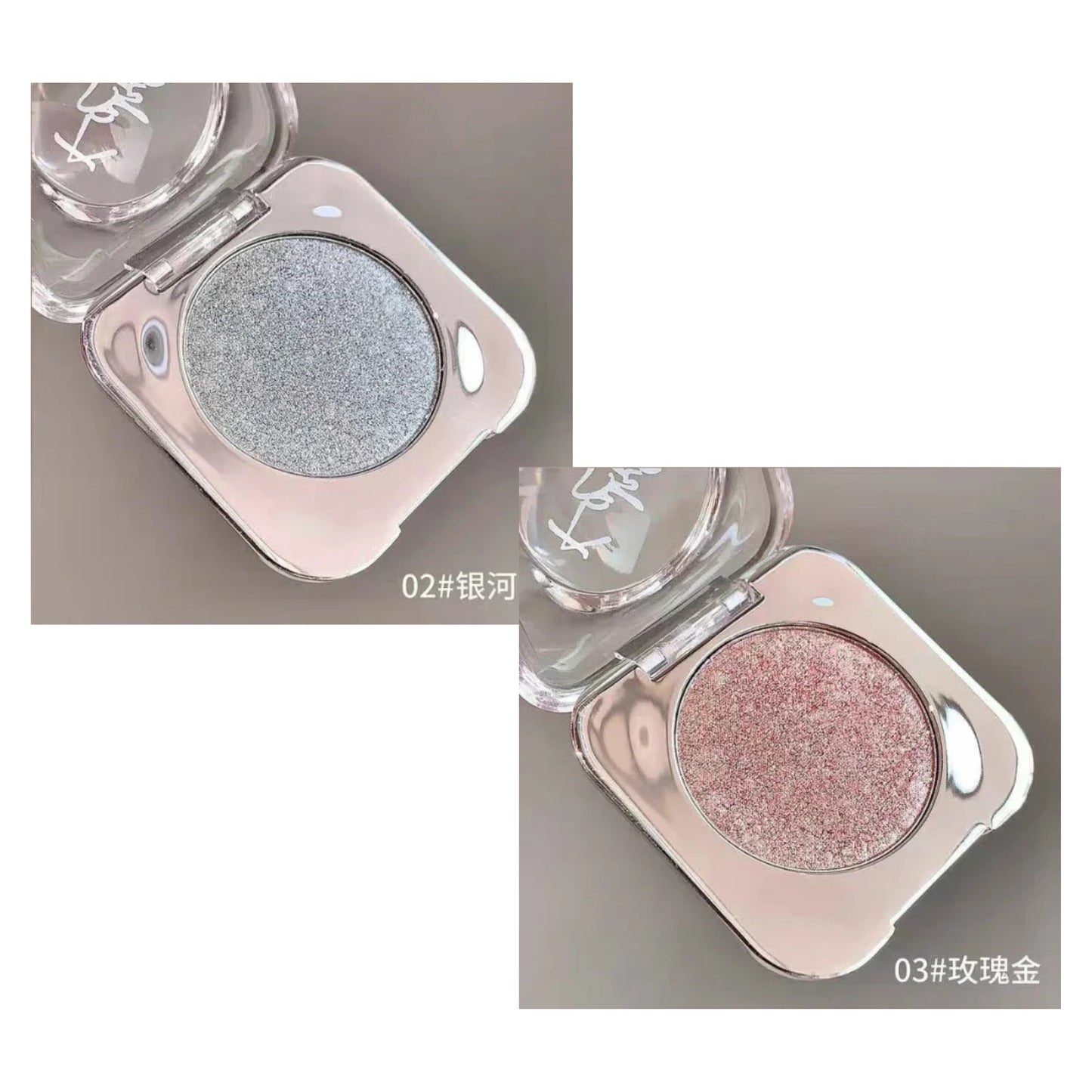 Kaka Show Eyeshadow + Highlighter