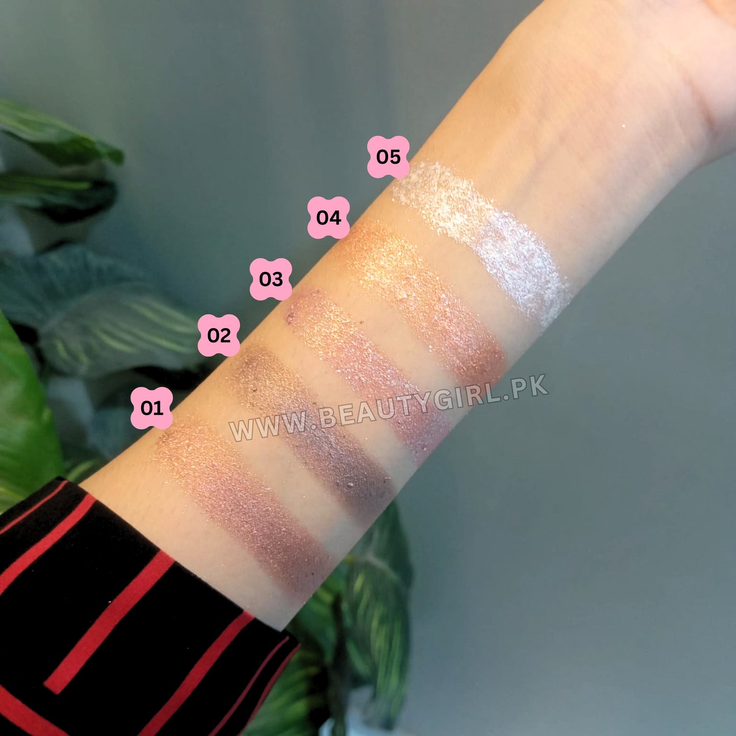 Kaka Show Jelly Eyeshadow & Highlighter Stick