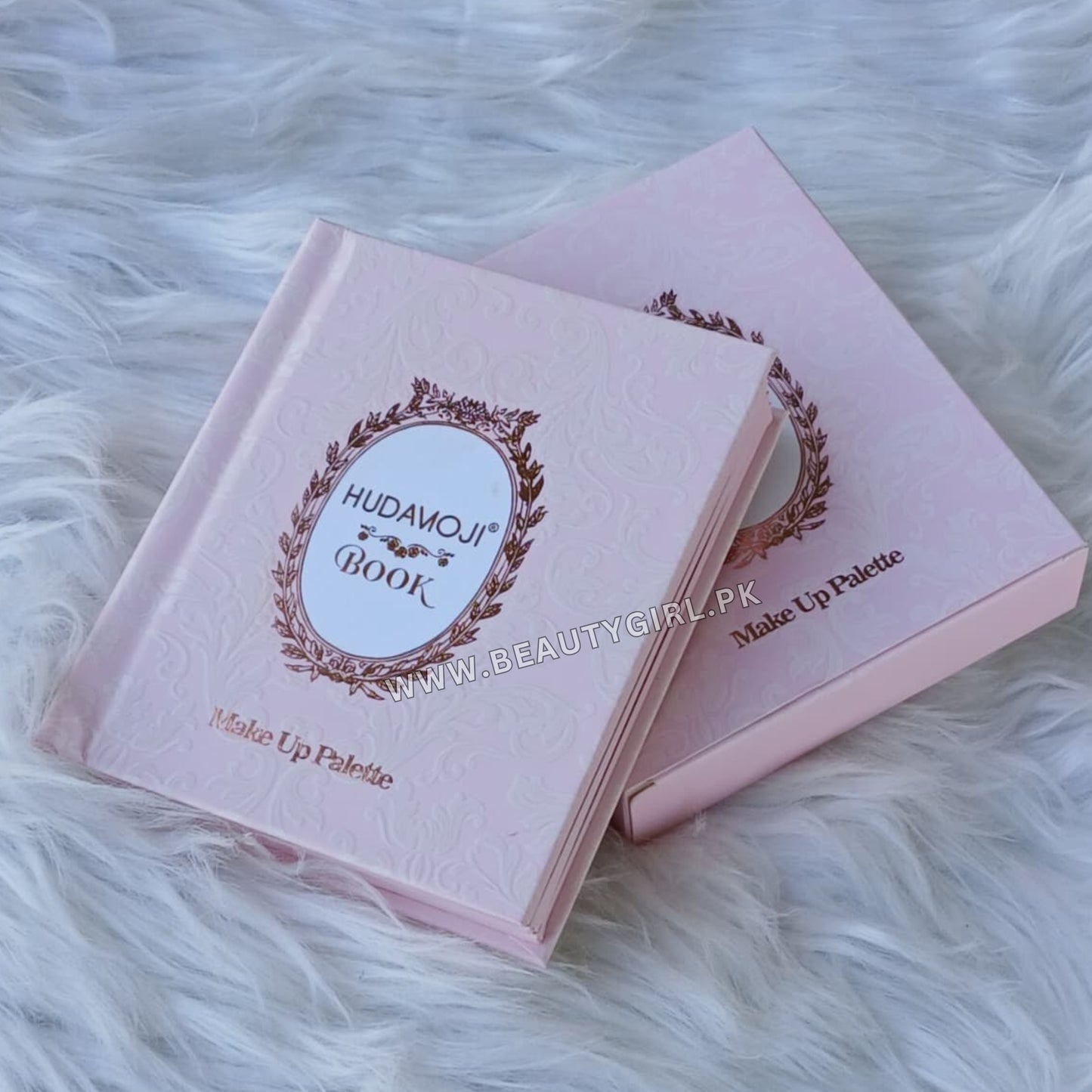 Hudamoji Orignal Complete Face Kit Beautiful Eyeshadow, Blush & Highlighter Book Palette