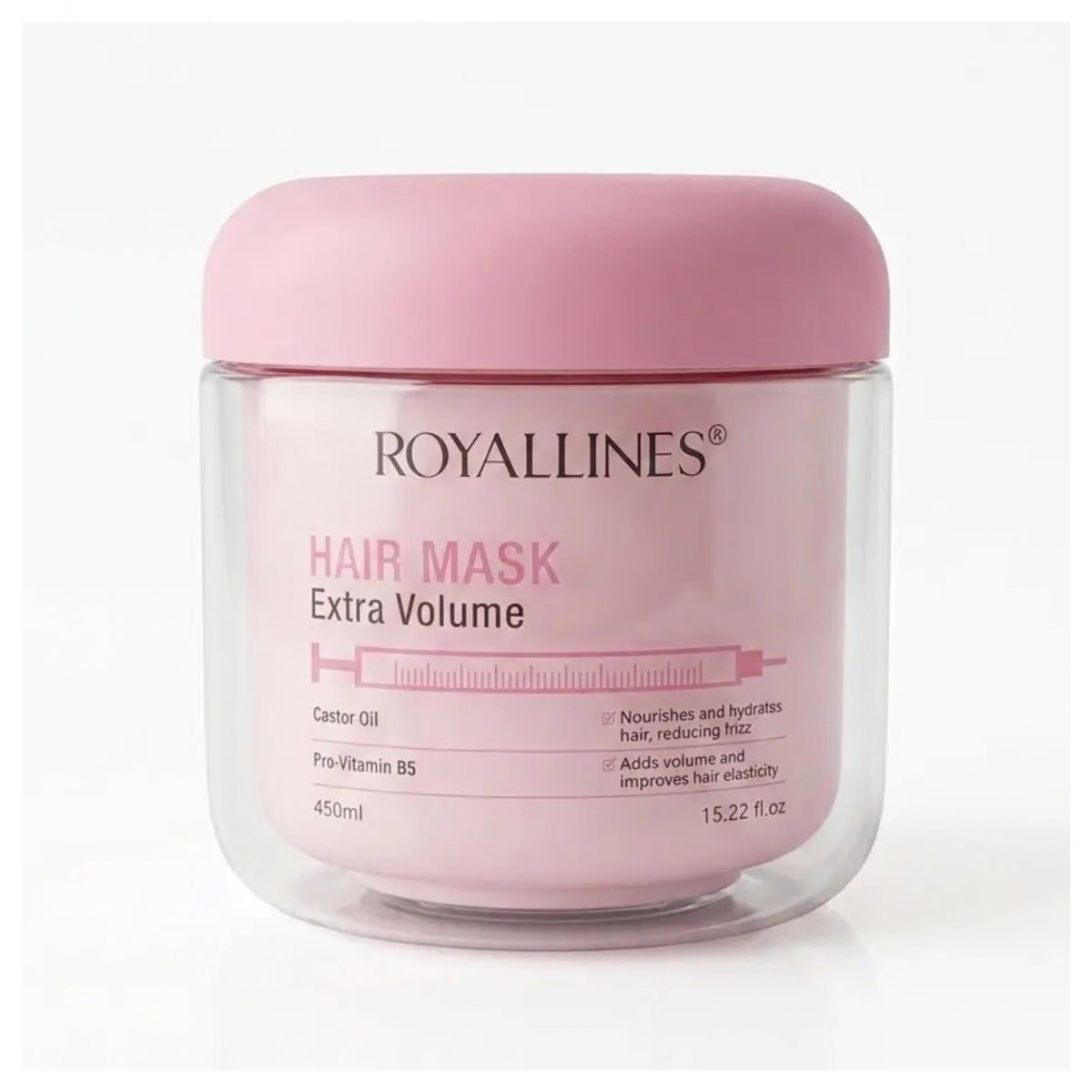 Royallines Extra Volume Hair Mask