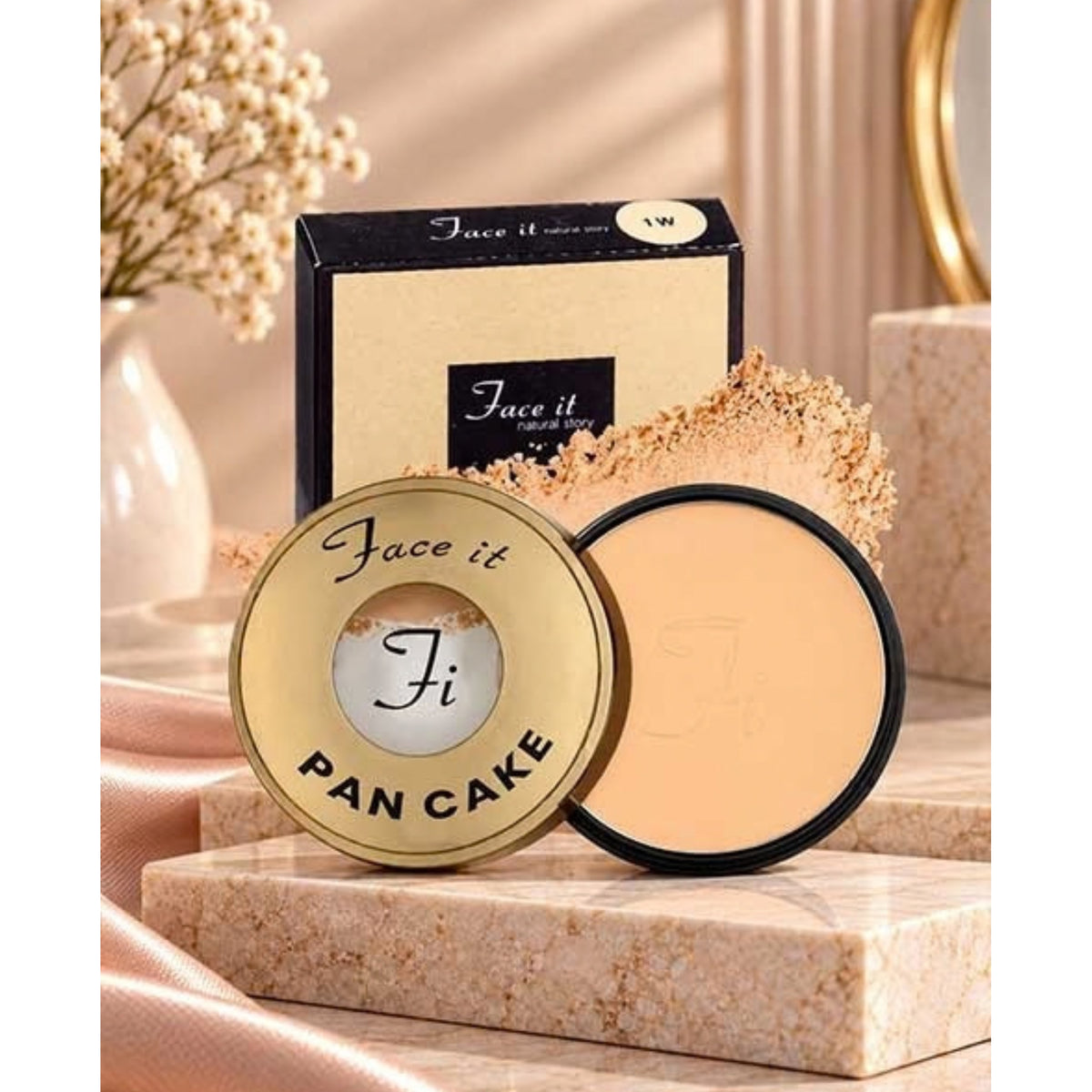 Face It Full Coverage Pancake Makeup