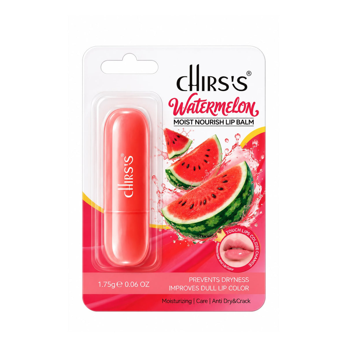 Chirss Moist Nourish Lip Balm 1.75g