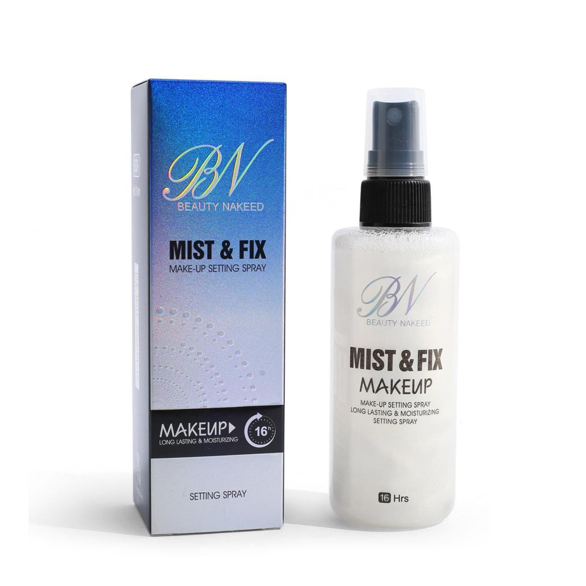 Beauty Nakeed Mist & Fix Makeup Setting Spray