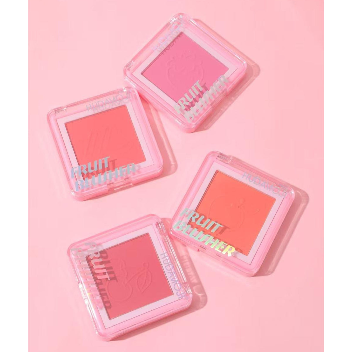 Hudamoji Fruit Blusher Pack of 4