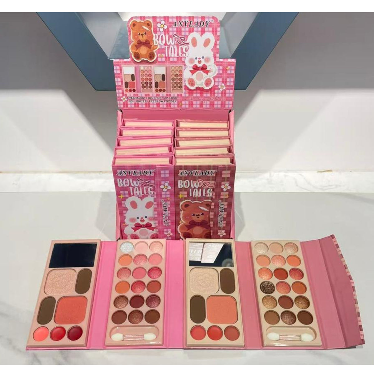 Anylady Bow Tales All-in-One Makeup Palette