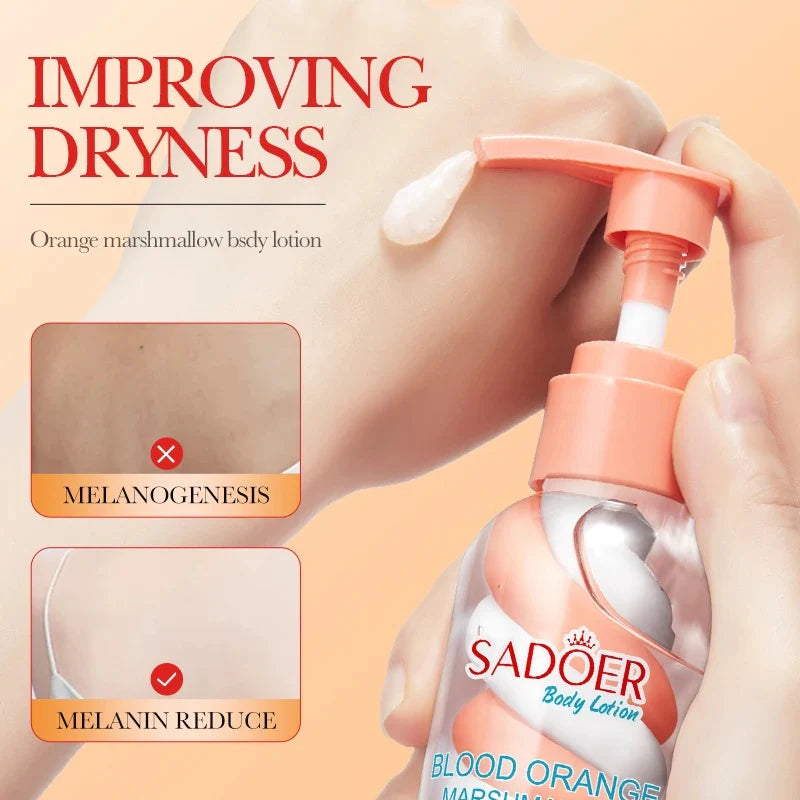 Sadoer Nicotinamide Marshmallow Silky Fragrance Body Lotion 200ml