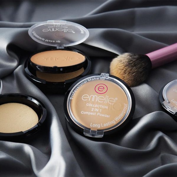 Emelie 2in1 Compact Powder