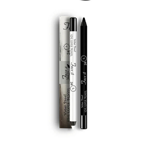 Face It Natural Story Waterproof Kajal Pencil