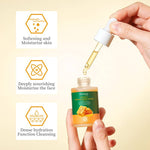 BIOAQUA Vitamin E Manuka Honey Serum Brightening Complexion Hydrating Moisturizing Facial Essence 30ml