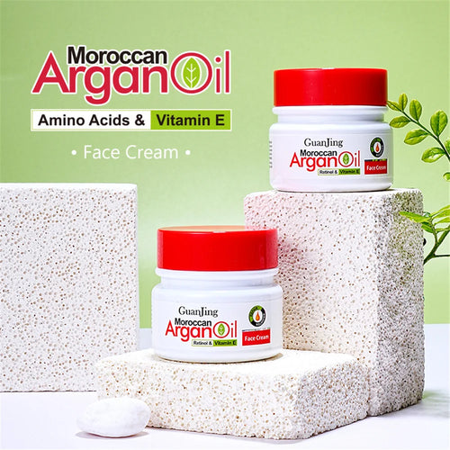 GuanJing Moroccan Argan Oil Retinol And Vitamin E Face Cream