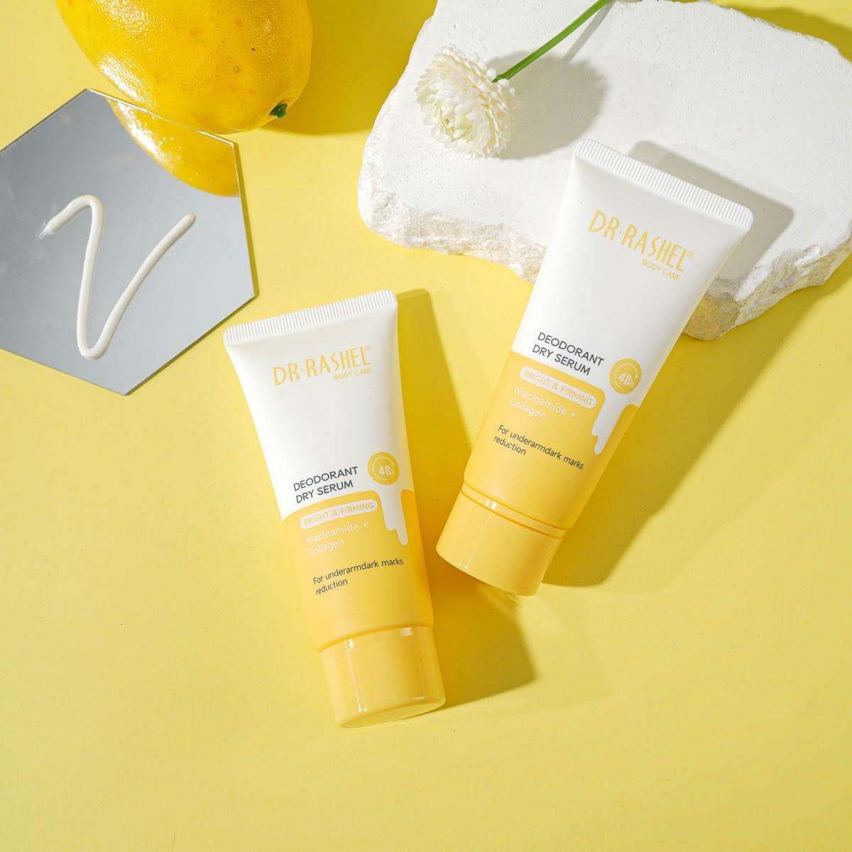 Dr Rashel Herbal Deodorant Long Lasting Dry Serum