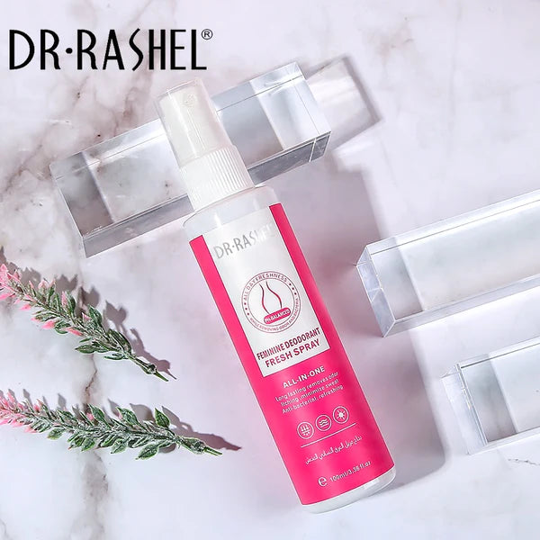 Dr Rashel PH-Balanced Feminine Deodorant Fresh Spray All-In-One - 100ml