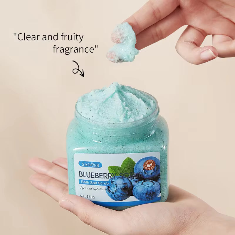 Sadoer Blueberry Body Scrub