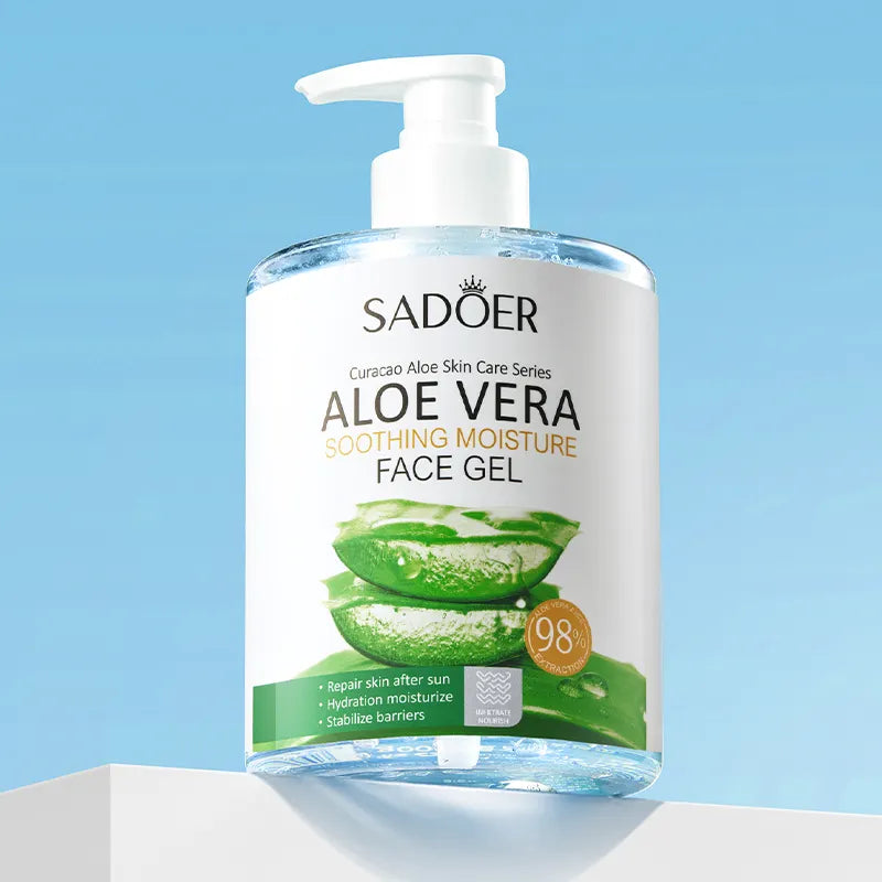 sadoer aloe vera dead skin remover Sadoer Aloe Vera Soothing Moisture Face Gel 500ml