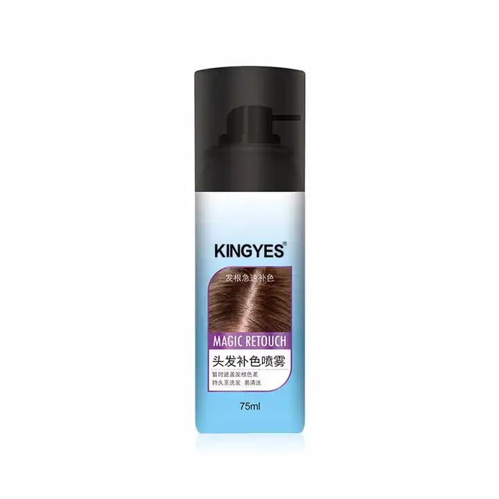 Kingyes Spary Natural Hair Root Color Spray beautygirlpk