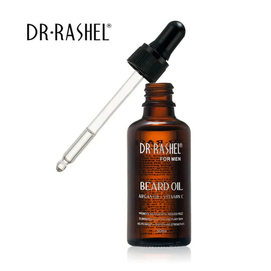 Dr Rashel Argan Oil Grooms Beard Perfectly for Men