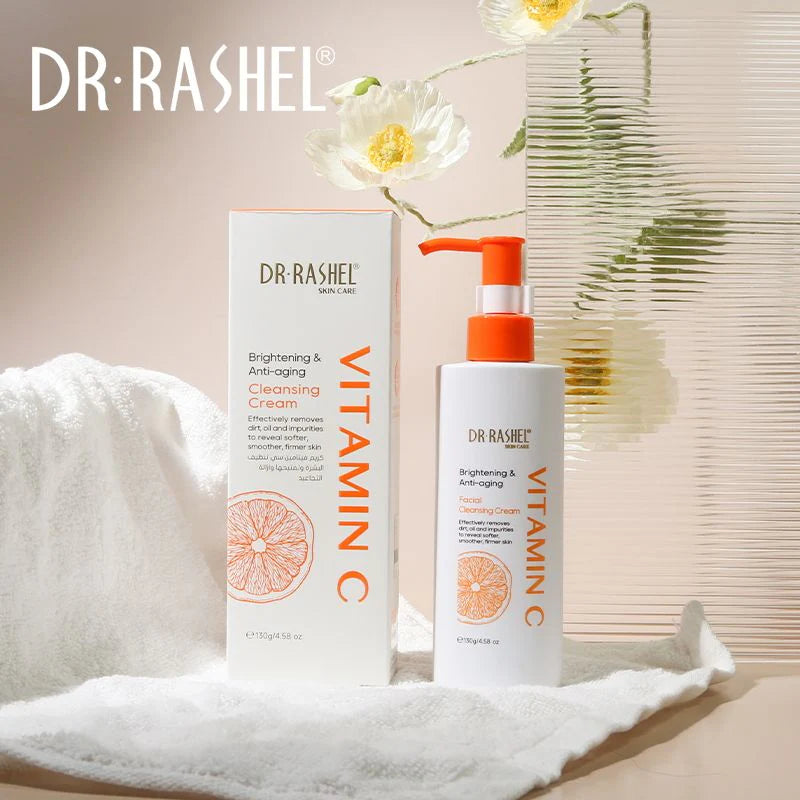 Dr Rashel Vitamin C Brightening & Anti-aging Facial Cleansing Cream 130g