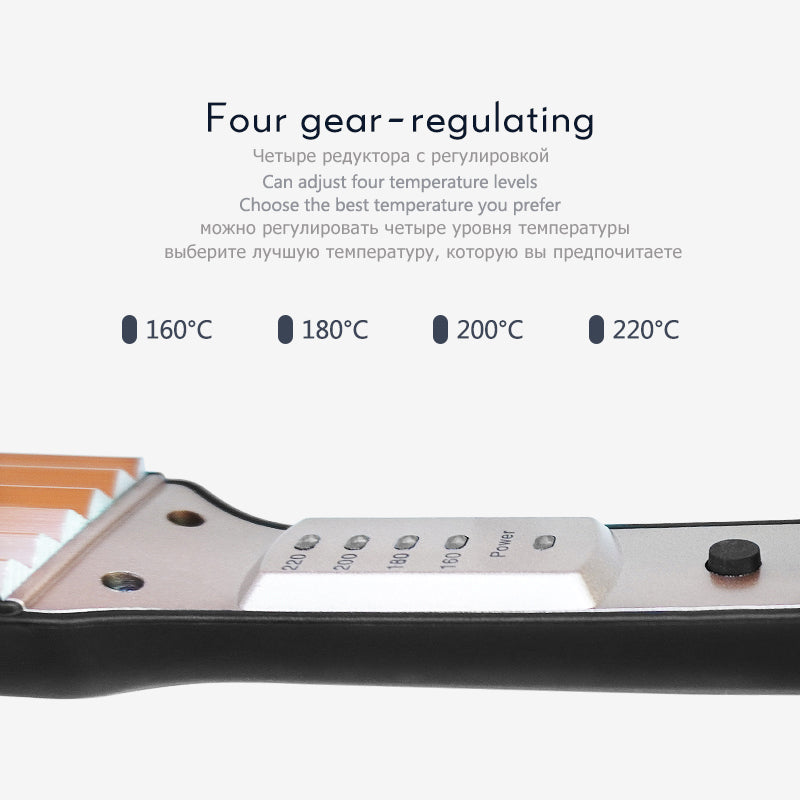 Kemei Km-472 – Professional Hair Crimper