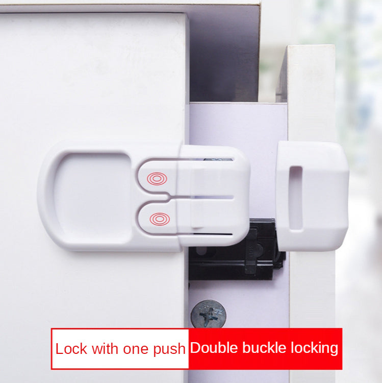 Double Buckle Lock Pair (Pack of 2)